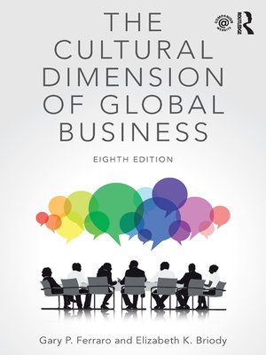 cover image of The Cultural Dimension of Global Business